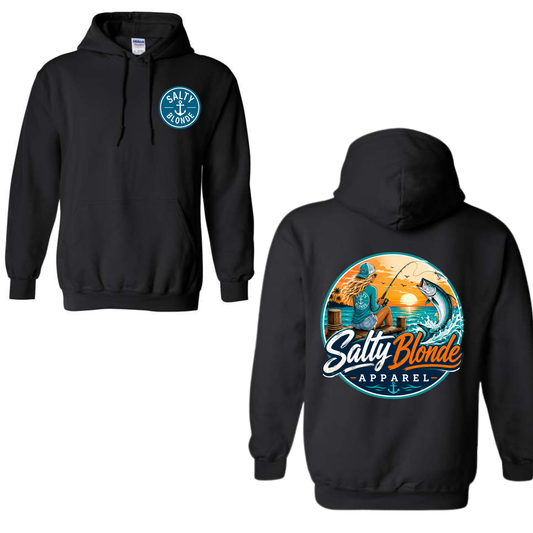 Salty Blonde Hoodie - First Edition