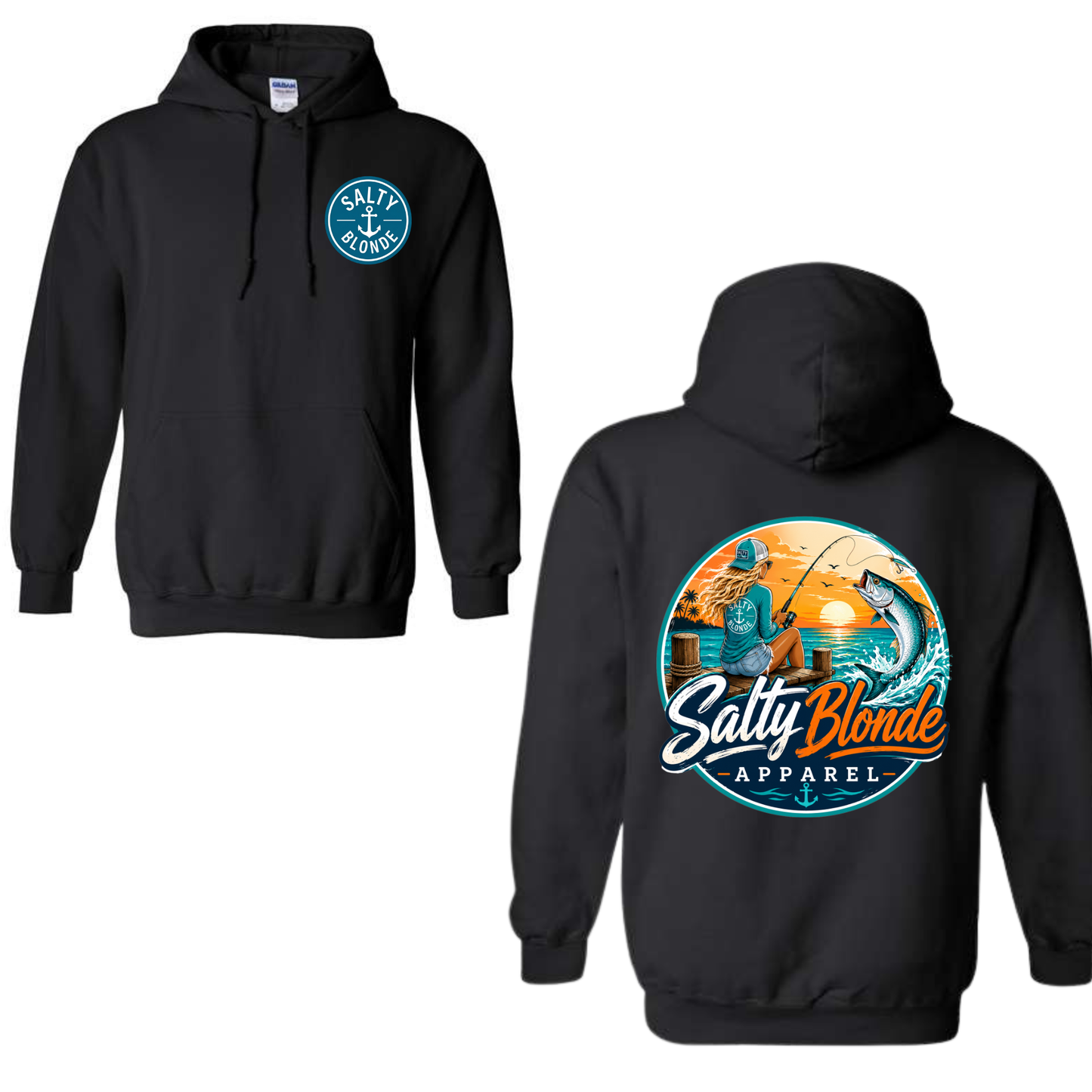 Salty Blonde Hoodie - First Edition