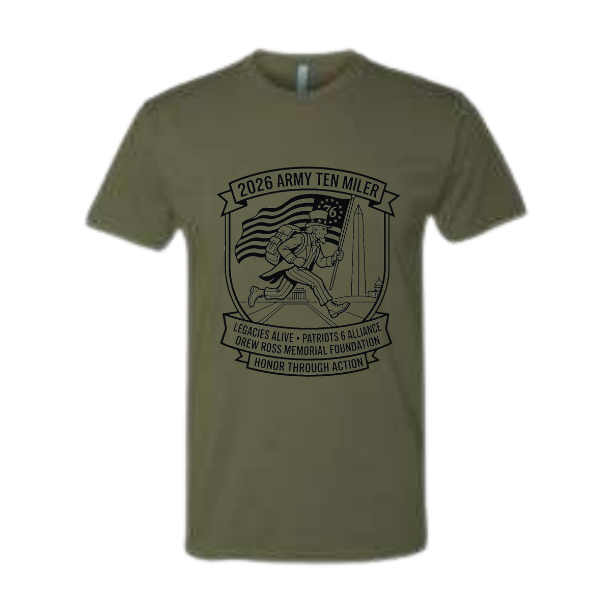 2026 Army 10 Miler Training Shirt - LIMITED EDITION