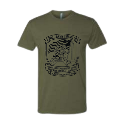 2026 Army 10 Miler Training Shirt - LIMITED EDITION