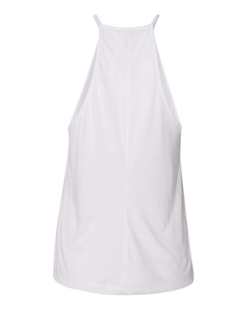 Women's Flowy High-Neck Tank Tropical