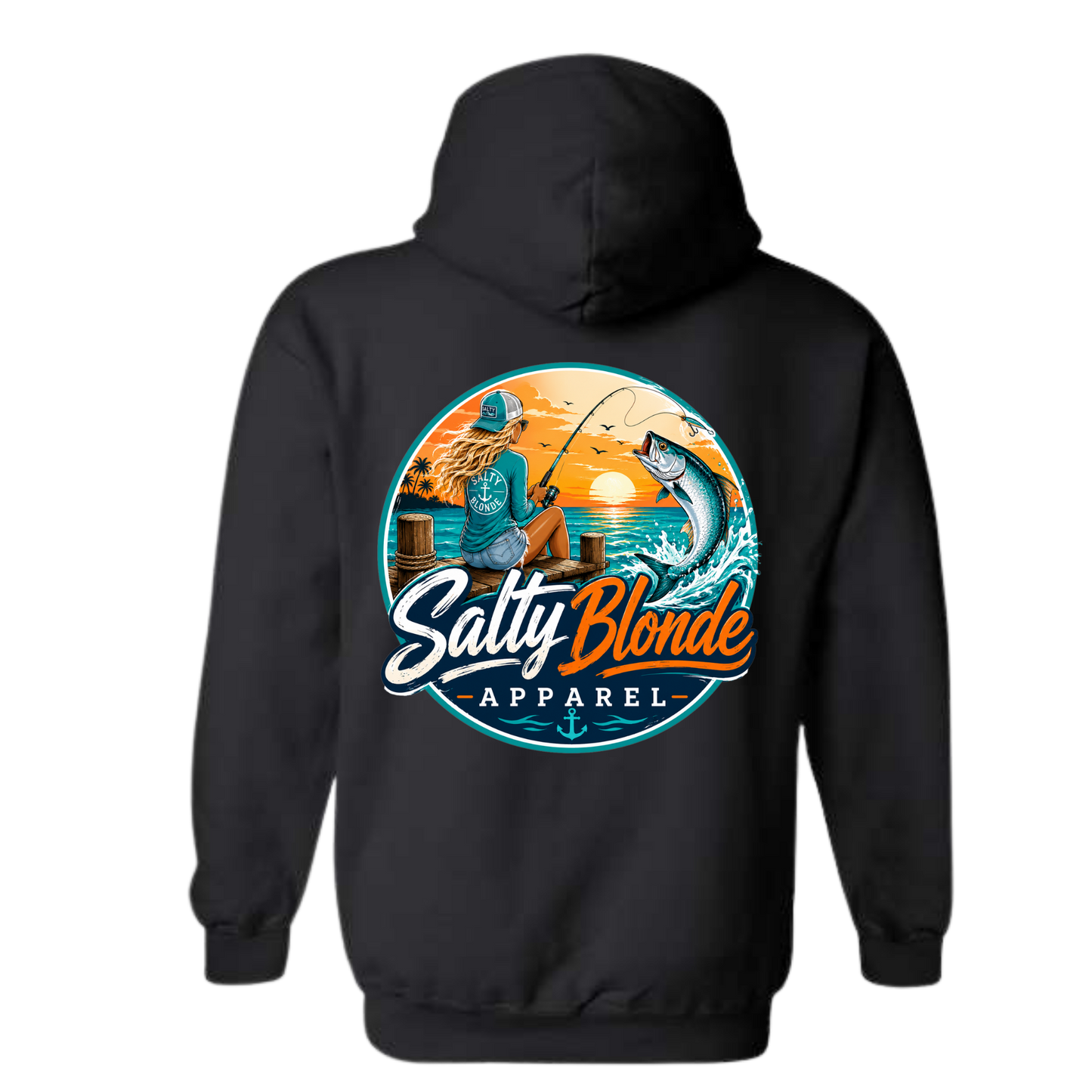 Salty Blonde Hoodie - First Edition