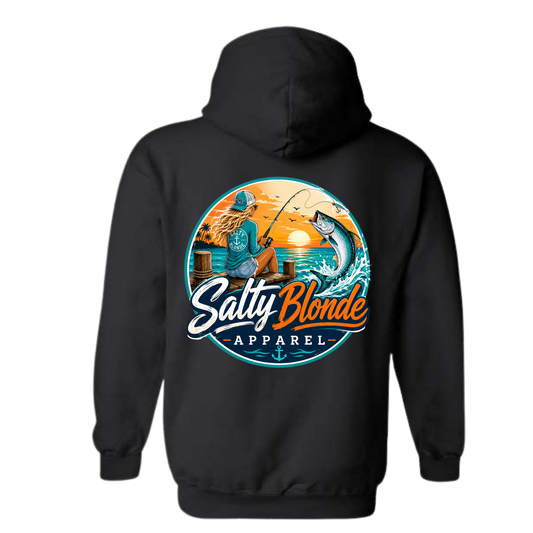 Salty Blonde Hoodie - First Edition