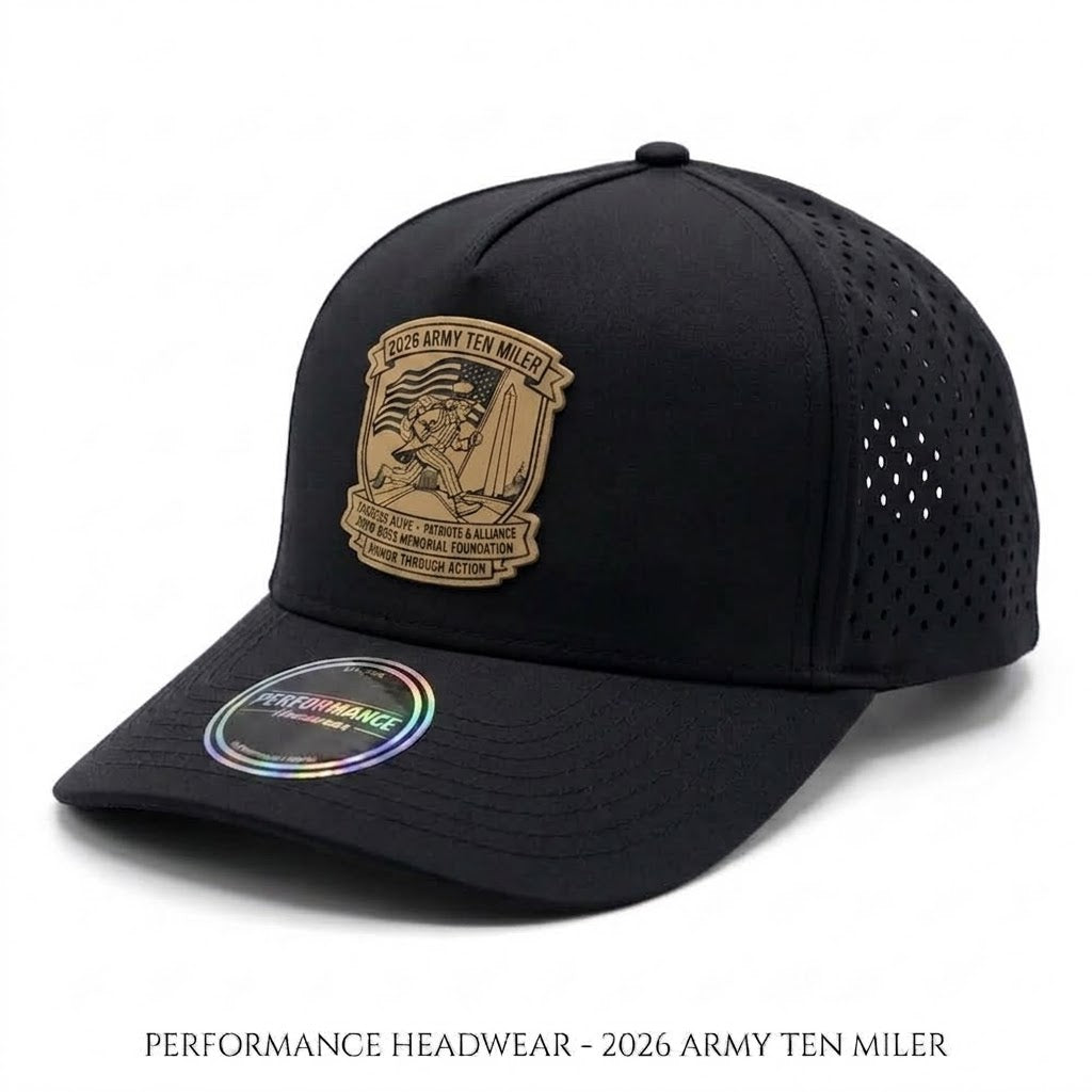 2026 Army 10 Miler Mission Cap - LIMITED EDITION