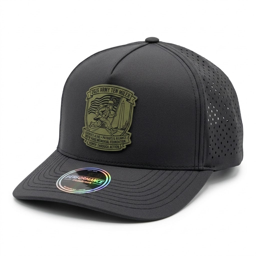 2026 Army 10 Miler Mission Cap - LIMITED EDITION