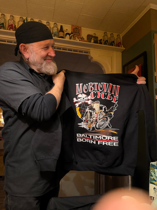 Mobtown Cycle "Support the Journey" Short Sleeve T-Shirt