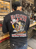 Mobtown Cycle "Support the Journey" Long Sleeve T-Shirt
