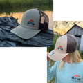 Salty Blonde Logo Trucker Hat