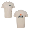 Salty Blonde Designs Brady Edition Short Sleeve T-Shirt