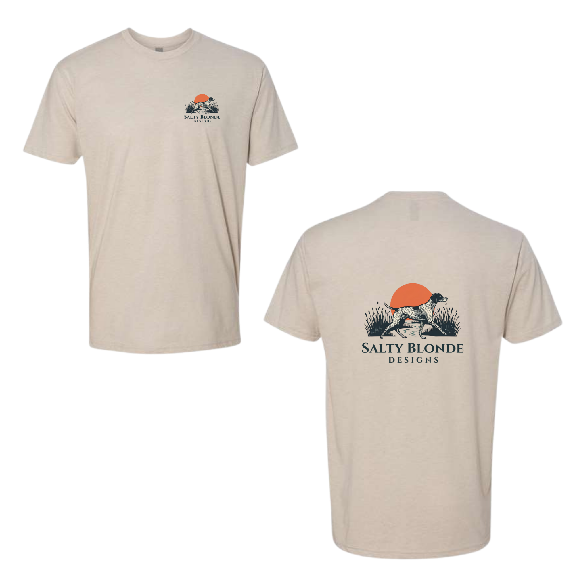 Salty Blonde Designs Brady Edition Short Sleeve T-Shirt