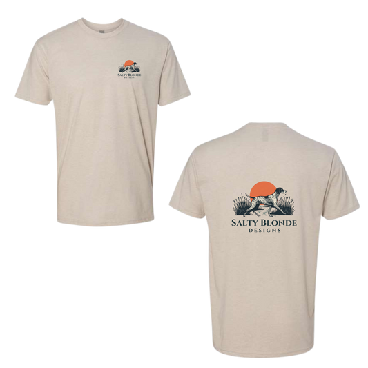 Salty Blonde Designs Brady Edition Short Sleeve T-Shirt