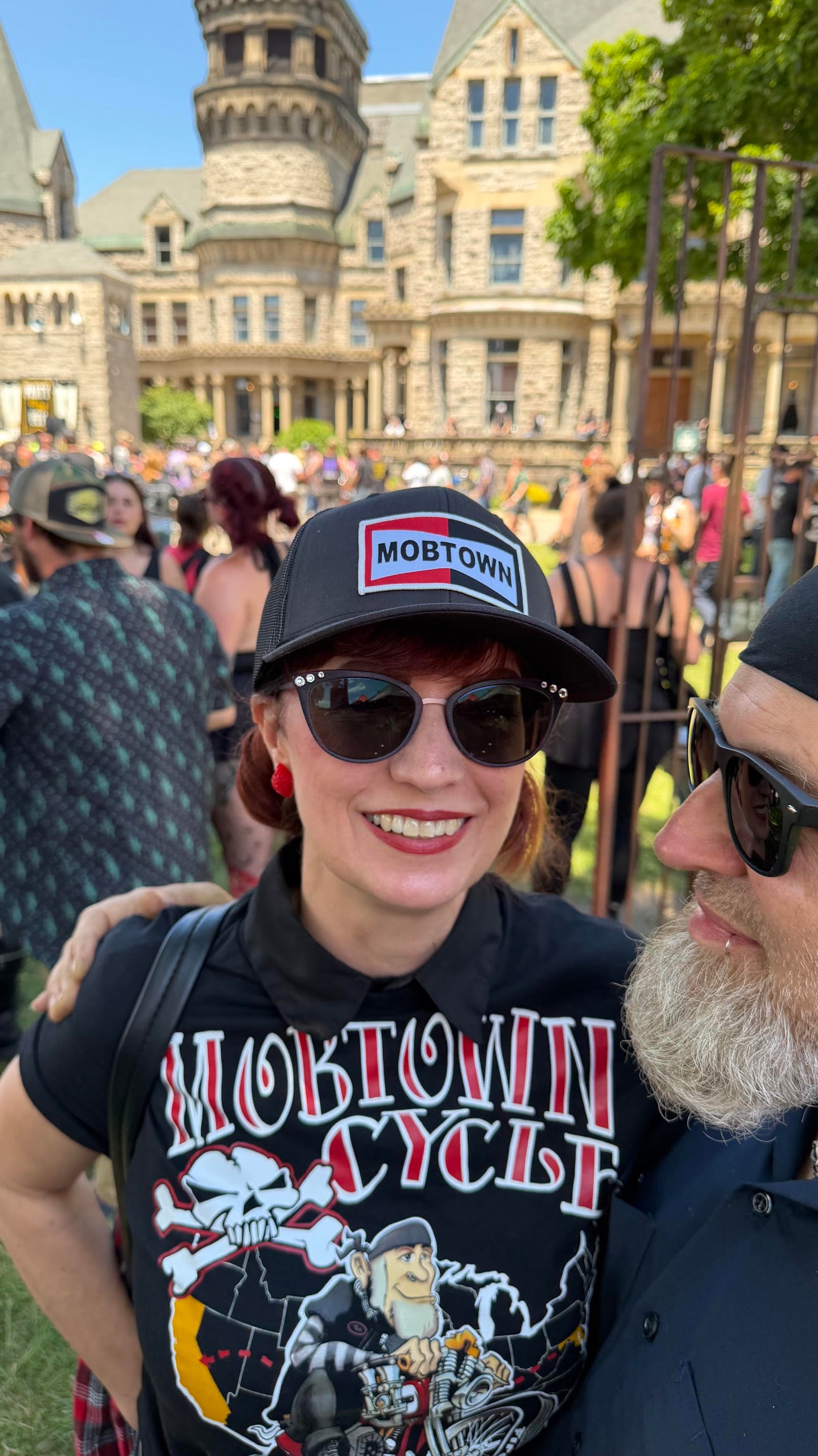 Mobtown Cycle "Support the Journey" Trucker Hat