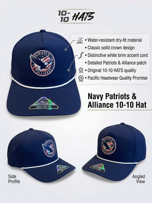 Patriots 6 Alliance "Eagle" Hat