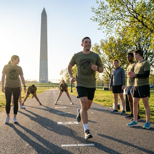 2026 Army 10 Miler Training Shirt - LIMITED EDITION
