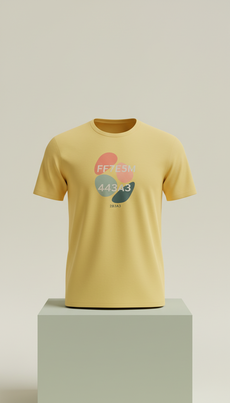 Sunbeam Yellow graphic tee