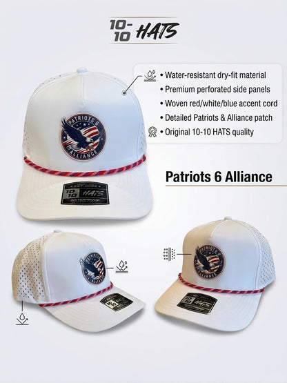 Patriots 6 Alliance "Eagle" Hat